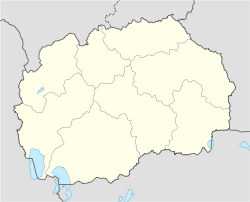 Markova Sušica is located in Republic of Macedonia