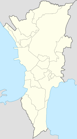 Congress of the Philippines is located in Metro Manila