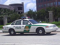 Miami Dade Police Crown Victoria