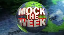 White 3D writing over globe reads "Mock the Weak".