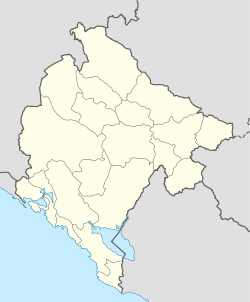 Pljevlja is located in Montenegro