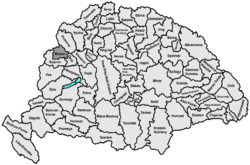 Location of Moson