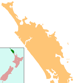 Otiria is located in Northland