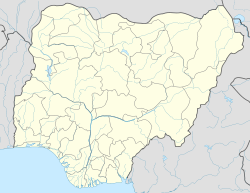 Mokwa is located in Nigeria