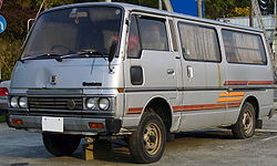 1980 E23 Nissan Caravan