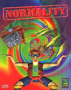 Normality cover art featuring Kent