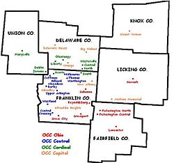 Ohio Capital Conference locations