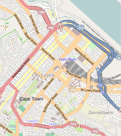 Mutual Building is located in Cape Town