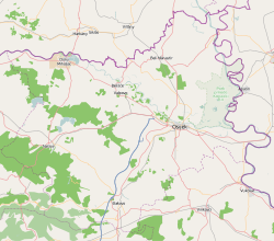 Dalj is located in Osijek-Baranja County