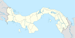 Nuevo San Juan is located in Panama