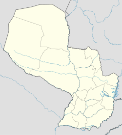 Mbuyapey is located in Paraguay