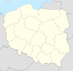Warsaw is located in Poland