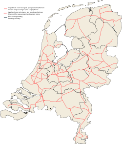 Nijmegen Heyendaal railway station is located in Dutch railway station