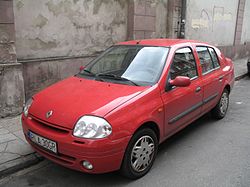 1999-2002 Renault Thalia