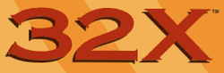 32X logo