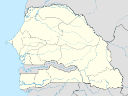 Ville de Nioro du Rip is located in Senegal
