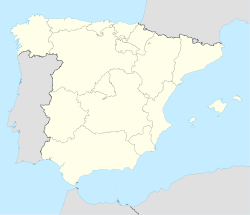 Móstoles is located in Spain