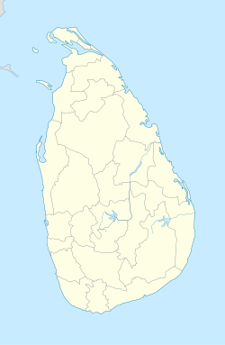Slave Island is located in Sri Lanka