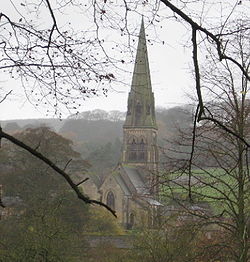 St Peter's Church from East