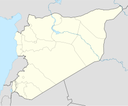 Monastery of Saint Moses the Abyssinian is located in Syria