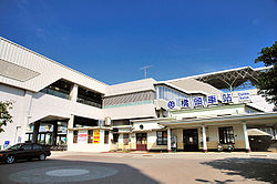 TRA CiaoTou Station.jpg