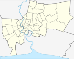 Mandarin Oriental, Bangkok is located in Bangkok
