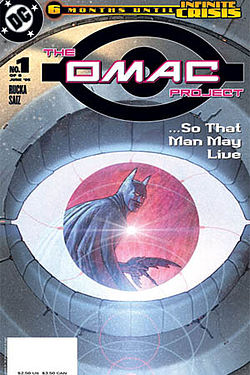 The Omac Project (comic) first issue cover.jpg