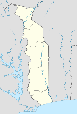 Nanioumboul is located in Togo
