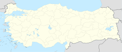 Ordu Nefise Akçelik Tunnel is located in Turkey