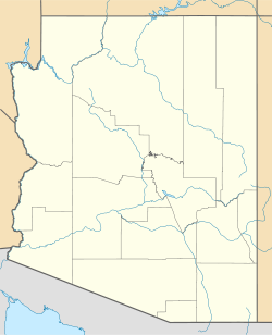 Tiger, Arizona is located in Arizona
