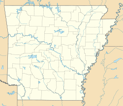Dover Township is located in Arkansas