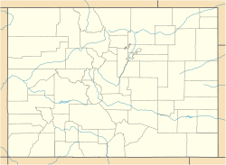 Divide, Colorado is located in Colorado