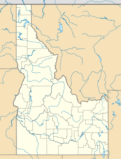 Corral is located in Idaho