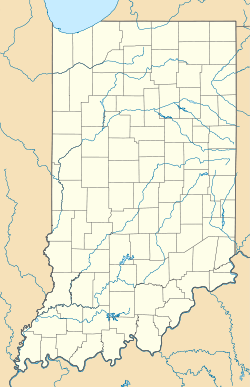 Delaware is located in Indiana