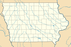 Oran, Iowa is located in Iowa
