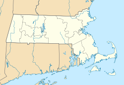 General Pierce Bridge is located in Massachusetts