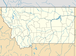 Mondak is located in Montana