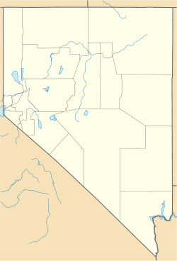 Steve Fossett is located in Nevada