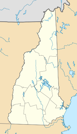 Contoocook, New Hampshire is located in New Hampshire