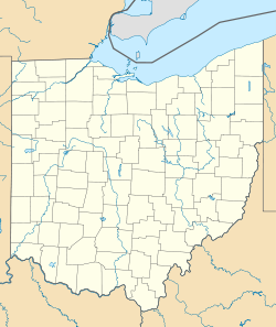 McClimansville, Ohio is located in Ohio