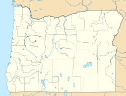 Morgan, Oregon is located in Oregon