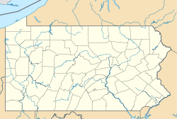West Sunbury, Pennsylvania is located in Pennsylvania