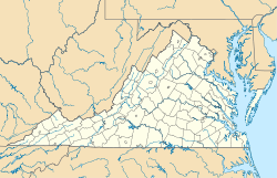 Milton is located in Virginia