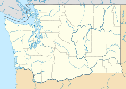 Ozette is located in Washington (state)