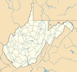 Deer Creek, West Virginia is located in West Virginia