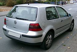 VW Golf 4 rear 20071026.jpg