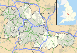 Dorridge Wood is located in West Midlands (county)