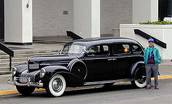 1939 Imperial C24 7 pass. limo