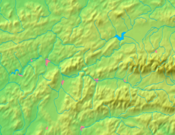 Location of Mútne in the Žilina Region