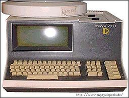 Datapoint 2200 computer